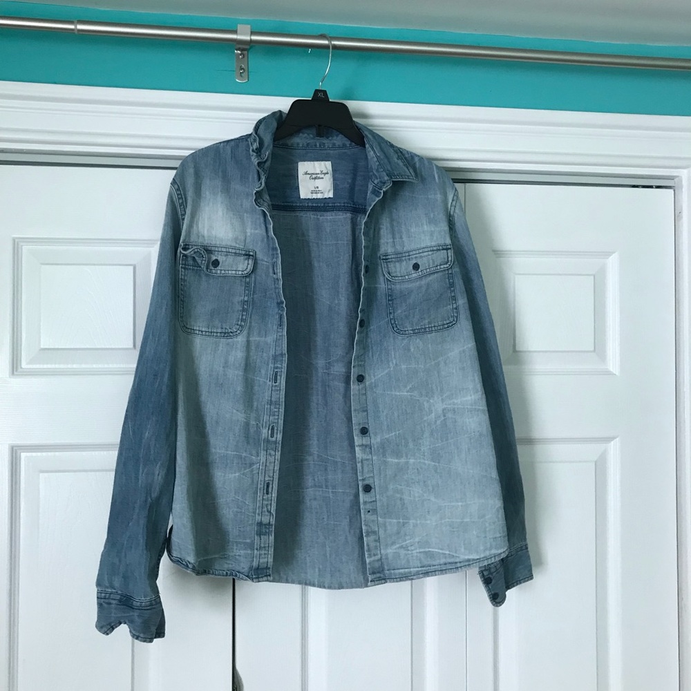 Chambray shirt